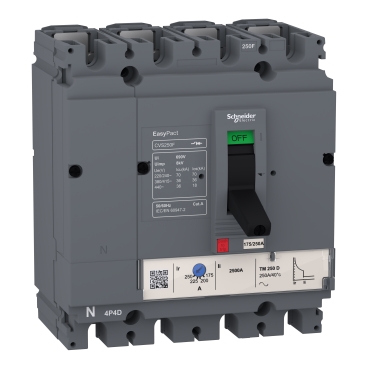 CVS160F TM160D 断路器 -